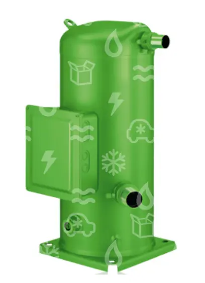 kompresor hermetický BITZER ESH743Y-40S, HMBP - R407C, R404A, 380-420V, 50 Hz